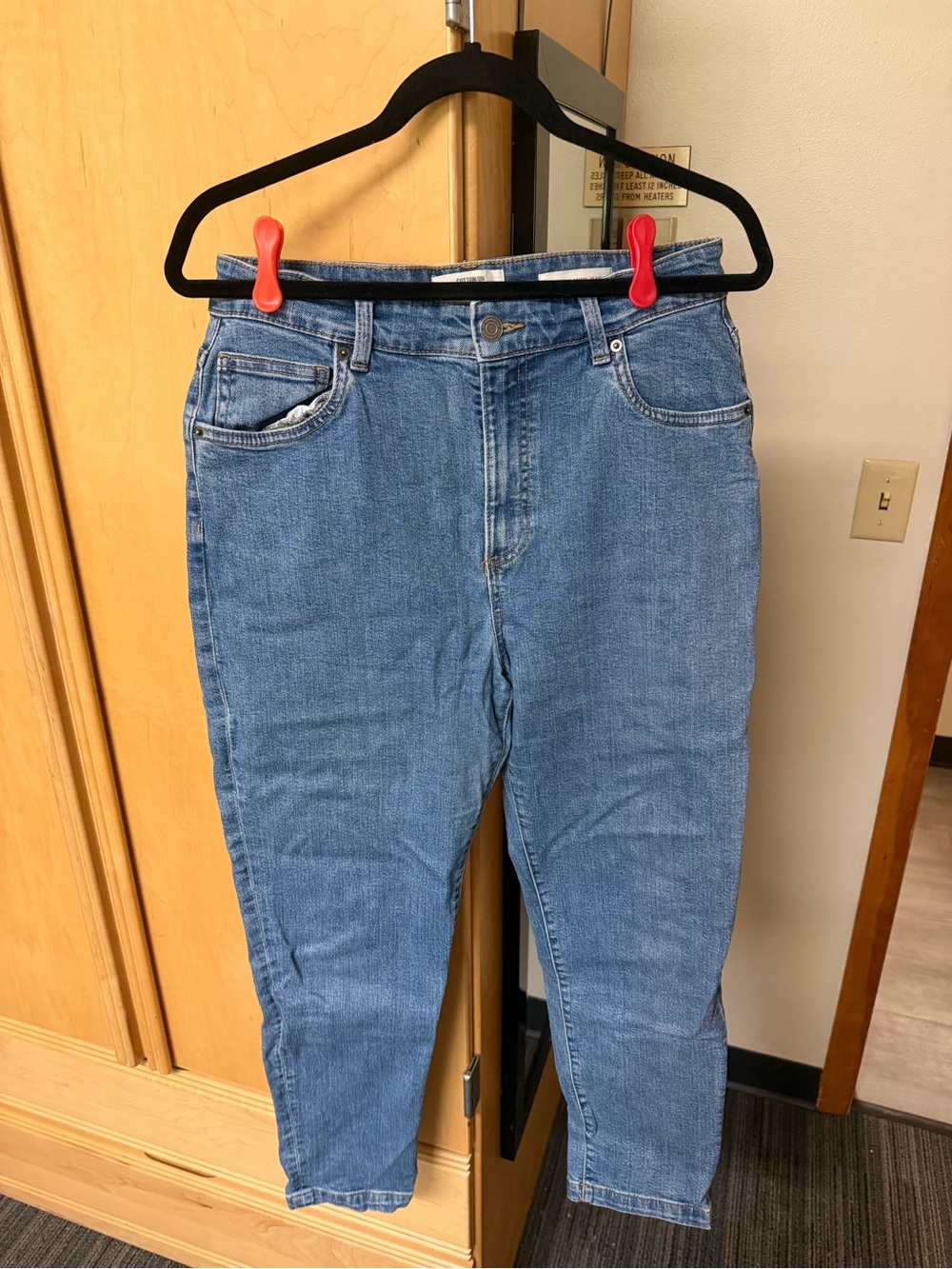 Cotton On Light Blue Boyfriend Jeans